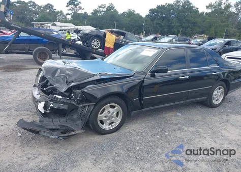 1998 Infiniti Q45 Touring from USA, damaged, VIN JNKBY31A6WM502652